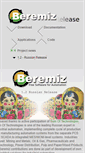 Mobile Screenshot of beremiz.org