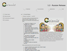 Tablet Screenshot of beremiz.org